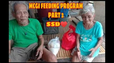 Mcgi Feeding Program Youtube