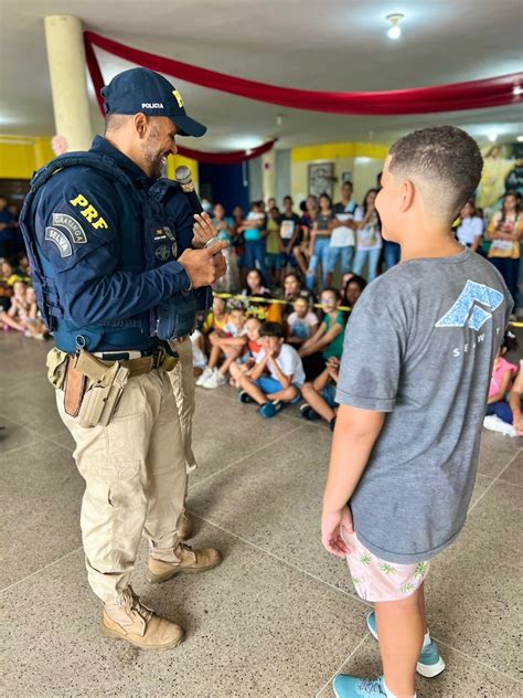 PRF visita crianças e jovens da Fundação João Paulo II em Maceió AL