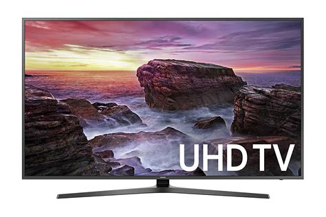 Samsung UN58MU6070FXZA 58-Inch HDR Flat Screen 4K LED 120Hz TV with ...