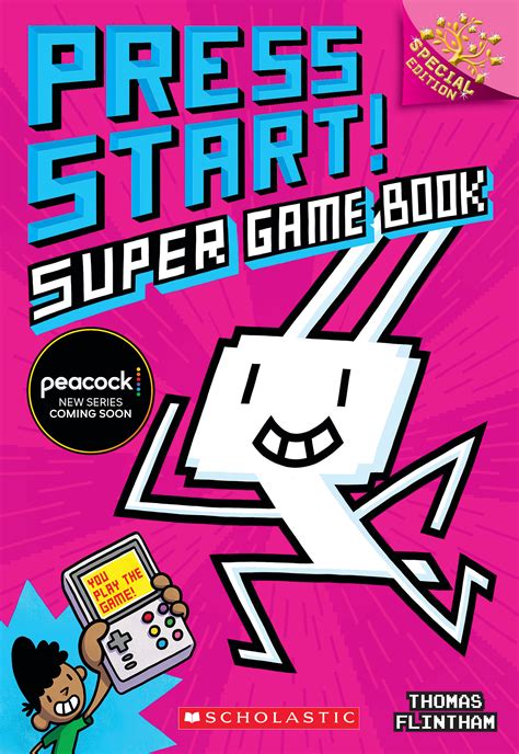 Super Game Book! (Press Start! #14) by Thomas Flintham | Goodreads