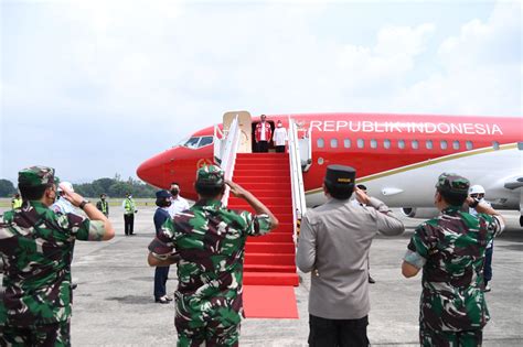 Jokowi Berkemah Di Titik Nol Kilometer Ibu Kota Negara IKN Nusantara