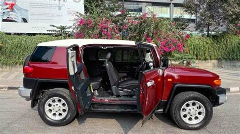 Iconic Toyota FJ Cruiser Seen In India Car Blog India