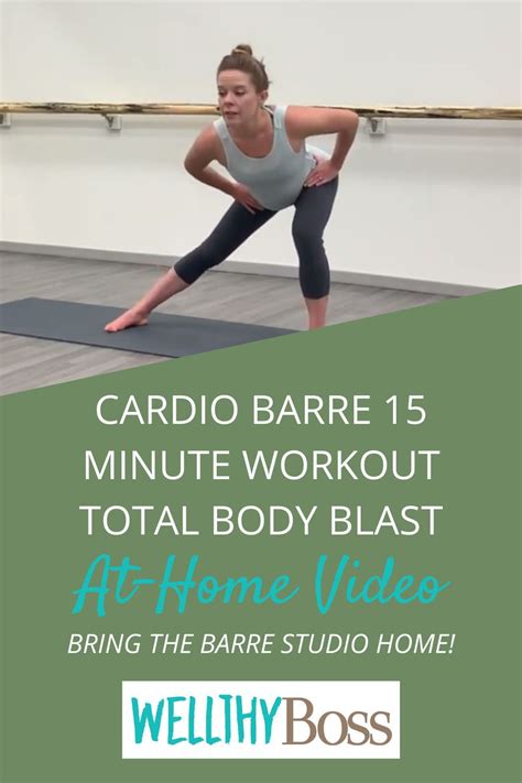 20 Minute Total Body Barre Workout With Weights Artofit