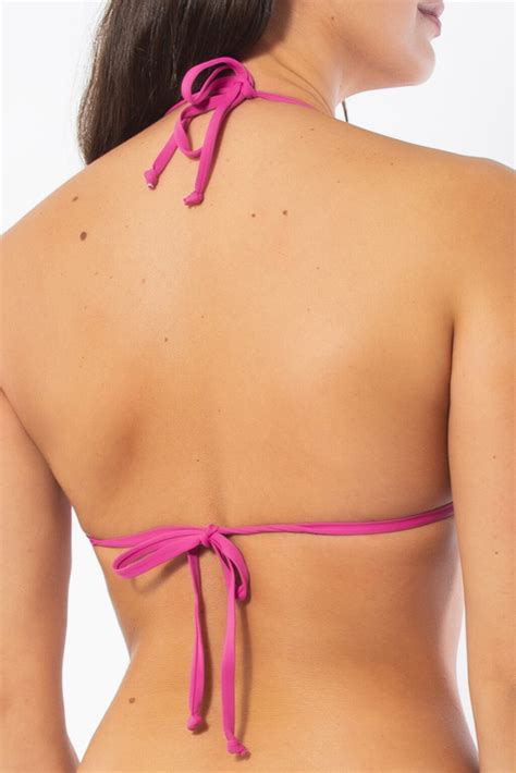 Bikini Triangolo Borchie Con Slip Laccetti Verdissima Abbiati