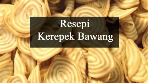 Resepi Kuih Gunting Simple Dan Sedap Srsk Menu Kuih Gunting