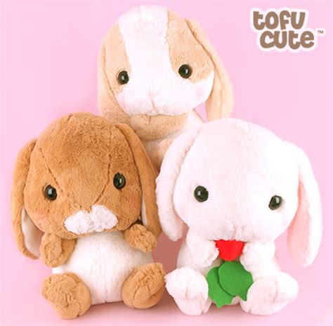 Buy Authentic AMUSE Poteusa Loppy Bunny Field Giant Plush at Tofu Cute