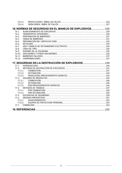 Perforaci N Y Voladura De Rocas En Miner A Pdf