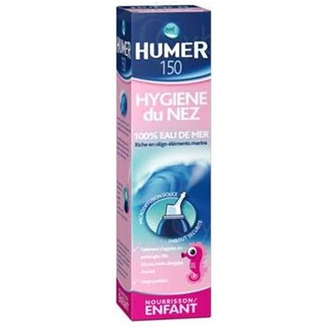 HUMER 050 NOURRISSON ENFANT Solution Nasale Hypertonique D Eau De Mer