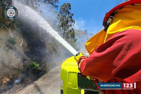 Nuestro Diario on Twitter Actualización Bomberos continúan