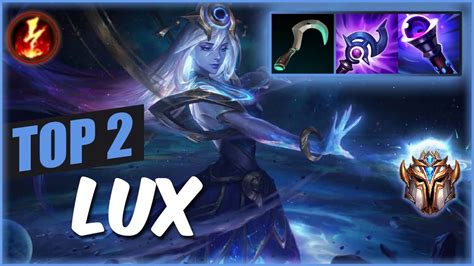 Wild Rift Lux Bot Top 2 Rush Challenger Ranked Game Build Youtube