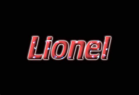 Lionel Logo Herramienta De Dise O De Nombres Gratis De Flaming Text