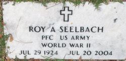 Roy Alwin Seelbach 1924 2004 Mémorial Find a Grave