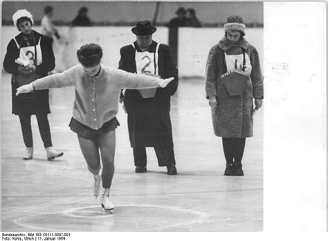 Gabriele Seyfert Figure Skating Champion