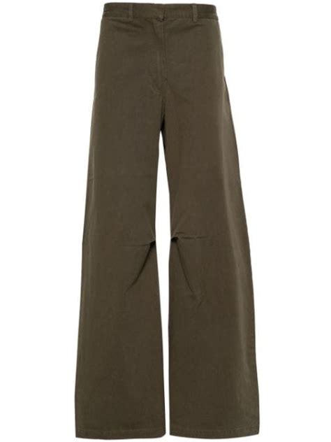 Designer Wide Leg Pants Farfetch Us