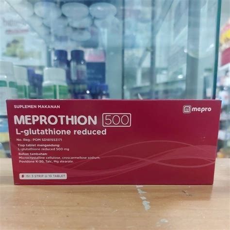 Jual Meprothion Mg X Tab Shopee Indonesia