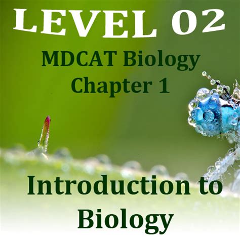 Introduction To Biology Mdcat Biology Chap Level