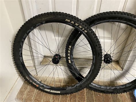 Race Face Ar With Dt Swiss Wheelset For Sale