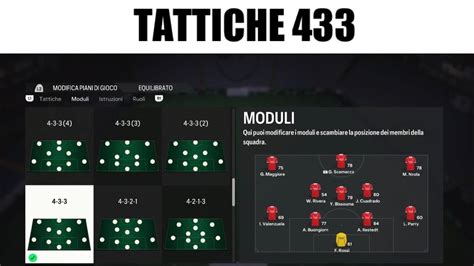 Le Migliori Tattiche Per Il Tattiche Fc Tattiche Fc