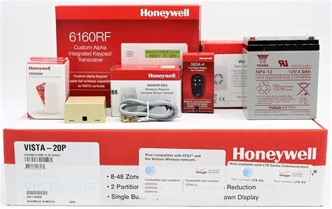 Top 10 Honeywell Vista 20P And 6160Rf Keypad Kit Package - Home Tech Future