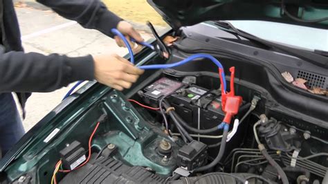 How To Connect Car Jumper Cables