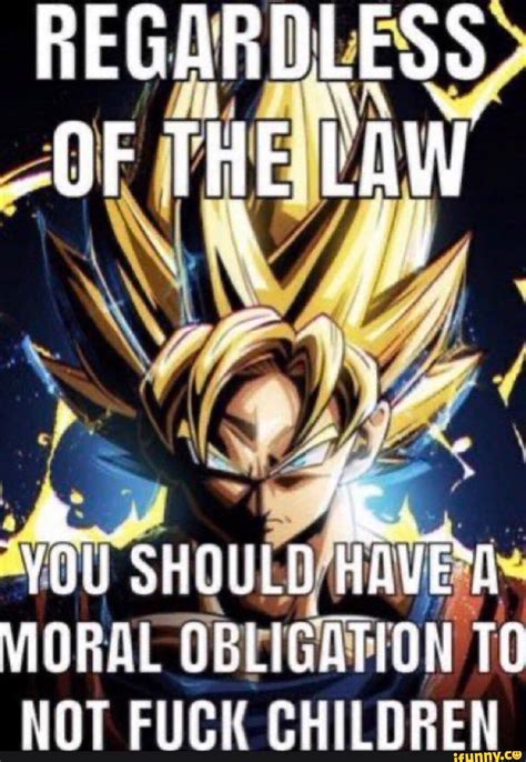 REGARDLESS OF THE LAW Id YOU SHOULD HAVETA MORAL OBLIGATION TO NOT