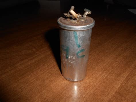 Seeburg Jukebox Mech /Mechanism Motor Run Capacitor Tested good ...