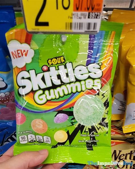 Spotted Sour Skittles Gummies The Impulsive Buy