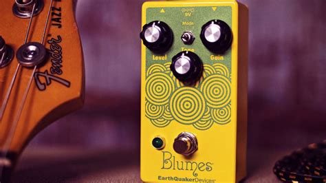 Earthquaker Devices Introduces Its First Bass Guitar Overdrive Pedal Here Are Some Details