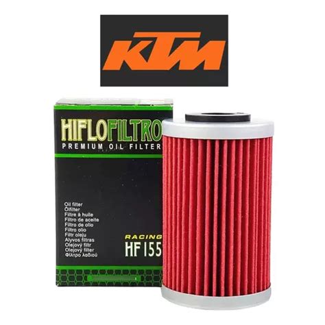 Filtro Oleo Hiflo KTM Duke 200 250 390 HF155 Shopee Brasil