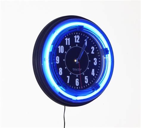 Neon Wall Clocks - Ideas on Foter