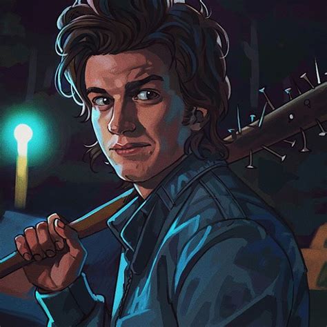 Ooops I Did A Fanart Of Stranger Things More A Study In Fact Between