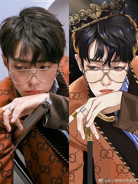 Pin By Shihan Fanghua On Xiao Zhan Yibo Anime Anime Hot Manga