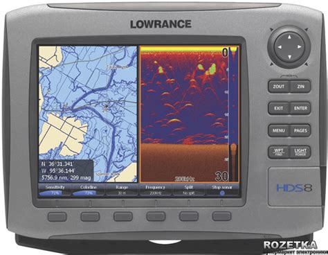 Эхолот Lowrance HDS-8 – фото, отзывы, характеристики в интернет ...