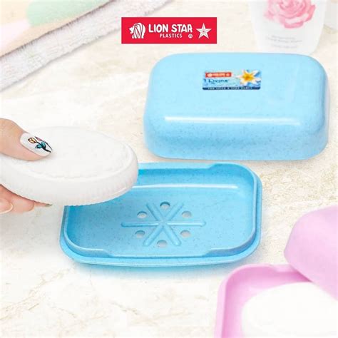 Jual Kotak Sabun Mandi Soap Case Mb Lion Star Kotak Wadah Tempat Sabun