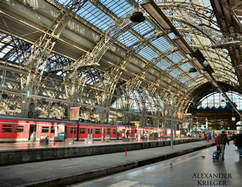 Frankfurt am Main Hauptbahnhof Foto & Bild | deutschland, europe ...