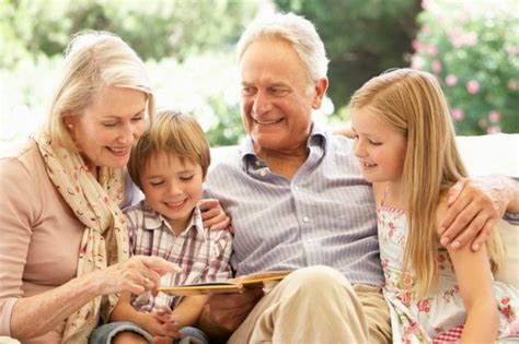 Relación Entre Abuelos Y Nietos La Importancia De Los Lazos Padres