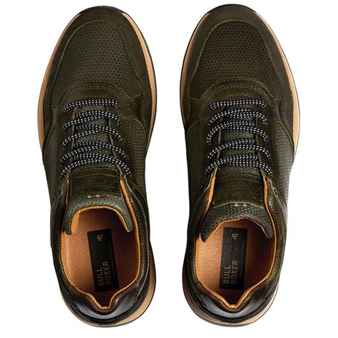 Bullboxer Herren Sneaker Khaki