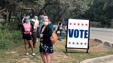 First Day Of Early Voting In Texas Etti Olivie