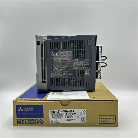 Mitsubishi Ac Servo Amplifier Mr J A Rj