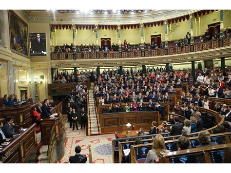 Primera Jornada Del Debate De Investidura A La Presidencia Del Gobierno