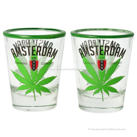 XXX Amsterdam Bikini Shotglass Shooter Shooters Shotglasses Souvenirs From Holland
