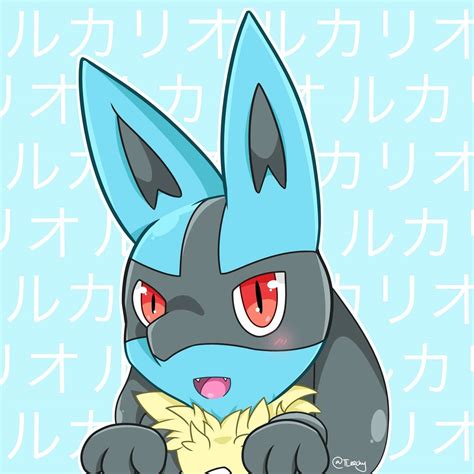 Lucario Cute Lucario Pokemon Mewtwo Charizard Eevee Pikachu