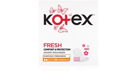 Kotex Liners Normal Deo Prot Ge Slips Notino Fr