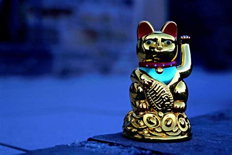 Maneki Neko Waving Cat Manekineko Free Photo On Pixabay Pixabay