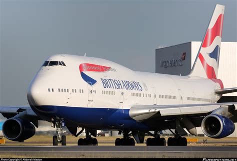 G Byga British Airways Boeing 747 436 Photo By Akbarali Mastan Id 630409