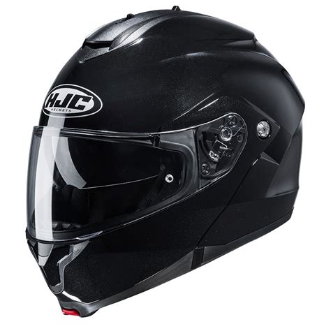 Casco HJC C91N Modulare Policarbonato Nero Lucido Motobeat