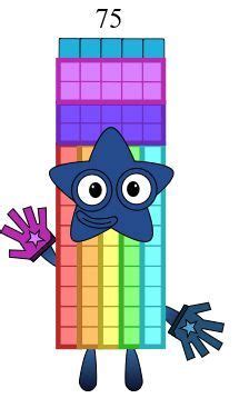 Numberblock 75 By Tugga Animation