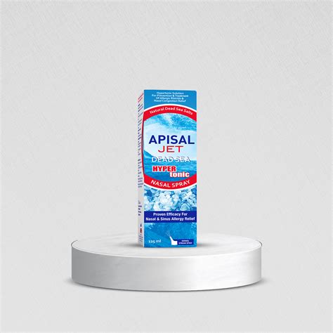 Apisal Jet Hypertonic Nasal Spray Is A Drug Free