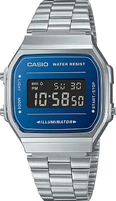 Casio Vintage A 168WEM 2B купить наручные часы в TEMPUS Оригинал