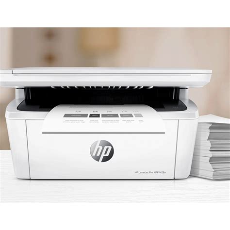 Multifunción Láser Negro HP LaserJet Pro M28a